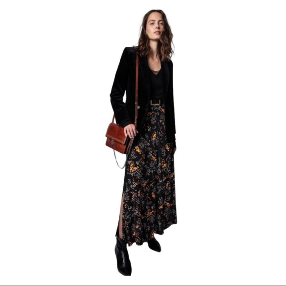 Zadig and Voltaire “Judith Spark Flowers”